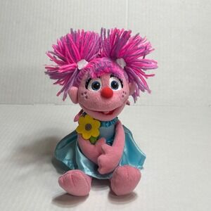 GUND Sesame Street Official Abby Cadabby Muppet Plush Toy Pink/Blue 11"
